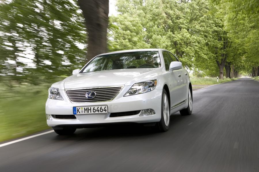  Lexus LS600h L 2007 года  (фото 105 из 224)